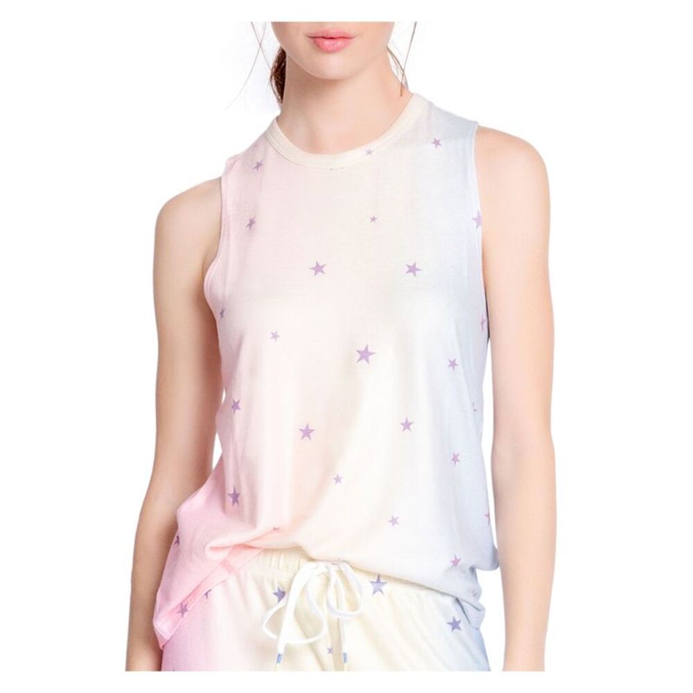 P.J.SALVAGE Intimates Pink Sleep Shirt Pajama Top XS